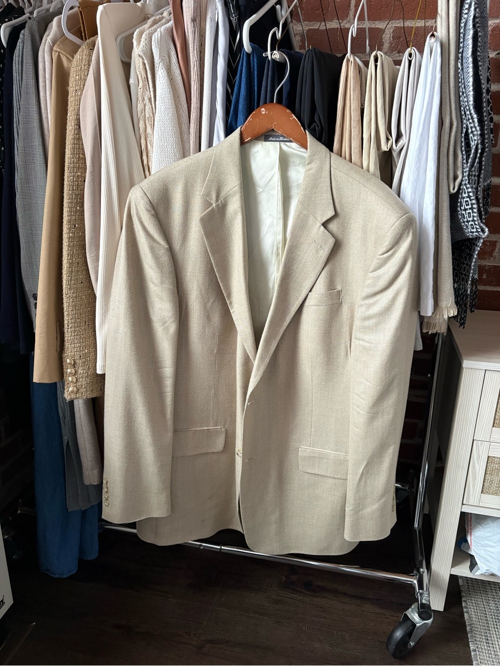Oscar de la Renta Sport Coat Blazer